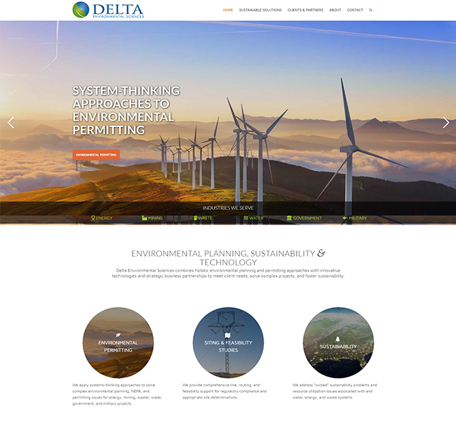 Delta Environmental Sciences Home Page