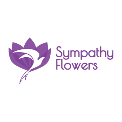 Sympathy Flowers Logo